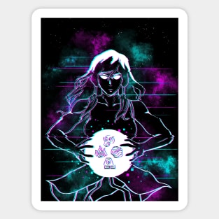 Glitch Korra Sticker